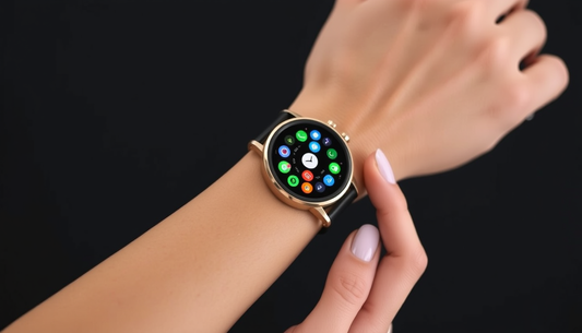 The Best Women's Smartwatch for iPhone: Cezeno's Affordable Masterpiece