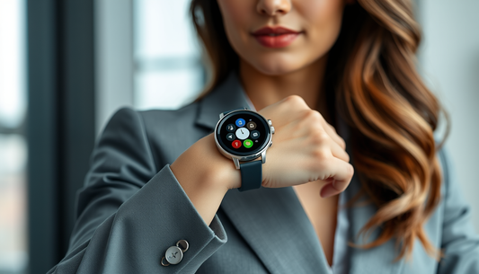 Discover the Perfect Smartwatch for the Modern Woman