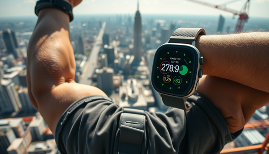 The Best Smartwatches for Construction Workers: Cezeno's Affordable Wearable Solutions