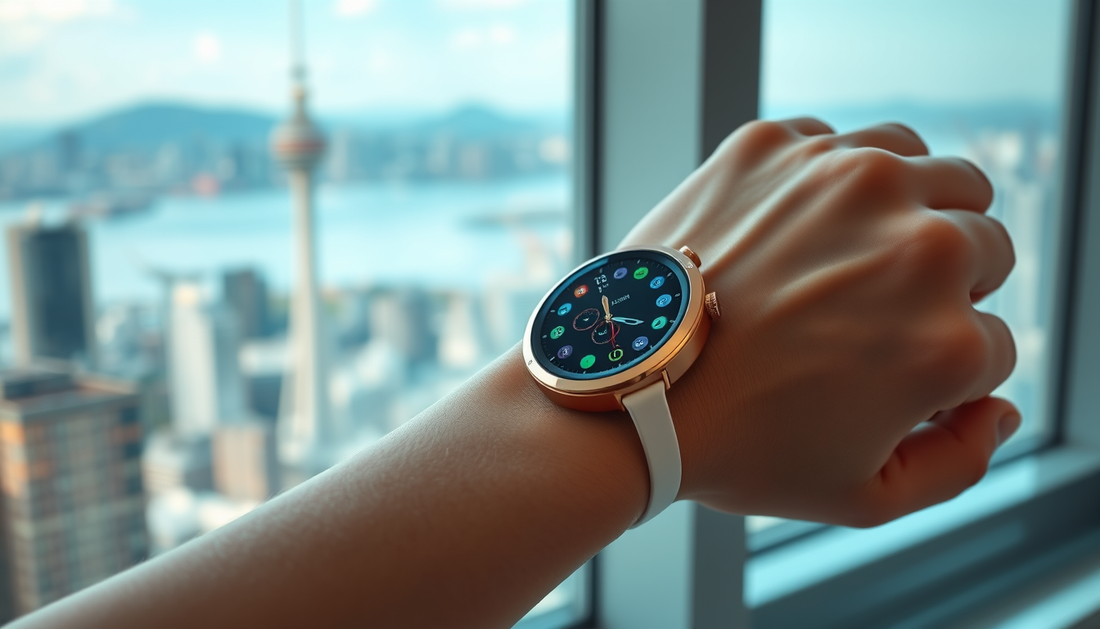 The Best Smartwatch for Women in New Zealand: Cezeno's Affordable Elegance