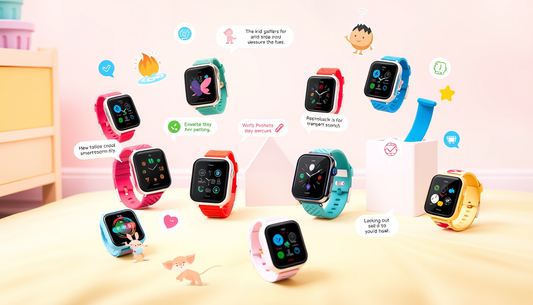 The Best Kids Smartwatches in the UK: Cezeno's Top Picks