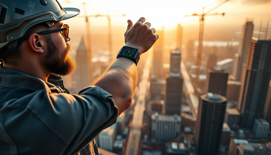 The Best Smart Watches for Construction Workers: Cezeno.com's Top Picks