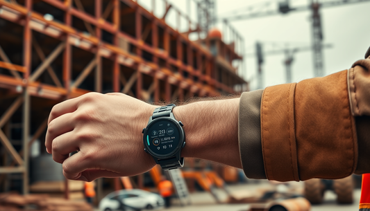 The Best Smart Watch for Blue Collar Workers: Cezeno.com's Affordable Solution