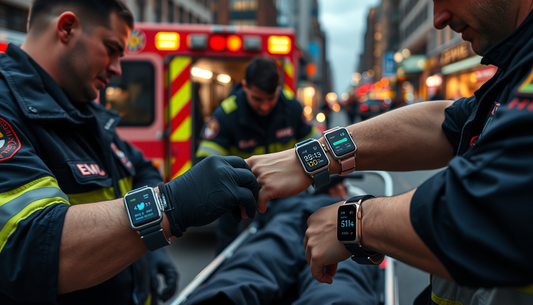 The Best Smartwatches for EMTs: Cezeno.com's Top Picks