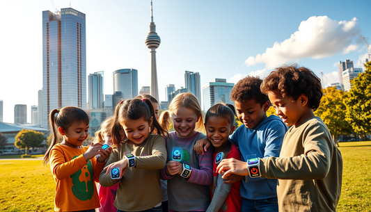 Discover the Best Smart Watches for Kids in New Zealand