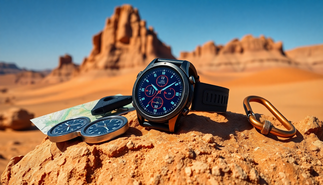 The Apple Watch Ultra: A Rugged Masterpiece for the Adventurous