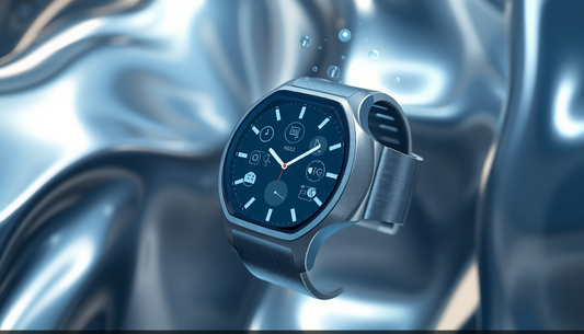 The Titanium Apple Watch: A Sleek and Durable Companion for the Modern Lifestyle