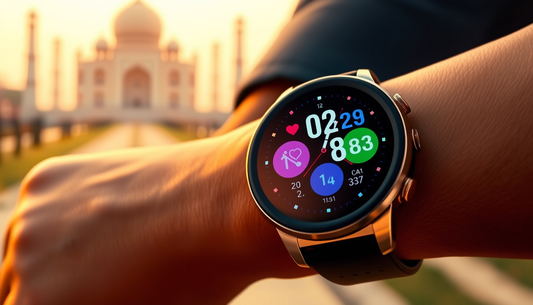 The Best Affordable Smartwatch for Fitness Tracking in India