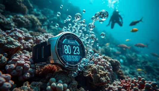 The Best Smartwatches for Diving: Cezeno's Top Picks