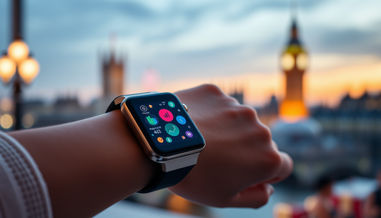 The Best Women's Smartwatch for Android UK: Cezeno's Affordable Smartwatch Solution