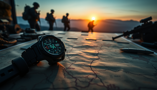 The Best Smart Watches for Military Personnel