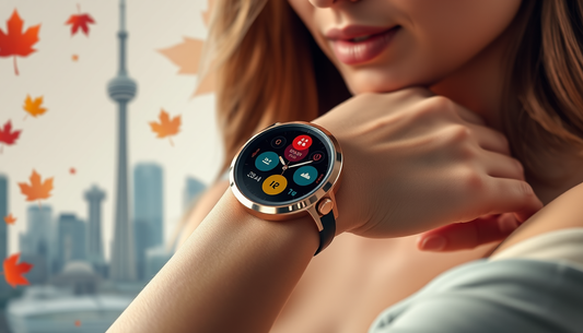 The Best Smartwatch for Women in Canada: Cezeno's Affordable Elegance