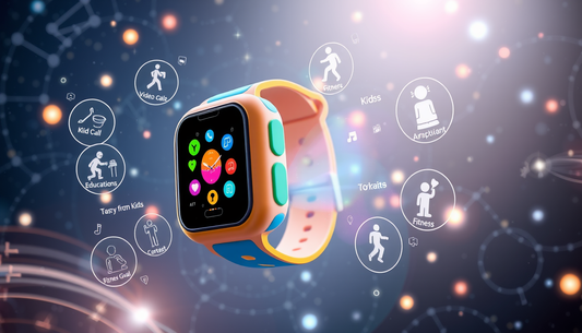 Discover the Best Kids Smartwatch in India: A Comprehensive Guide