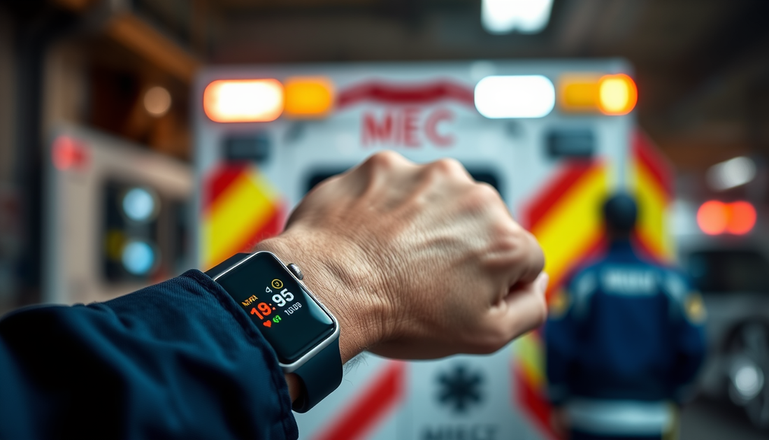 The Best Smartwatches for EMS Professionals: Cezeno's Top Picks