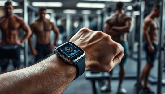 The Ultimate Smartwatch for Bodybuilding: Cezeno.com's Affordable Powerhouse