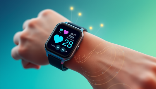 Unlock Your Health Potential: The Best Smartwatches for Heart Rate and Blood Pressure Monitoring