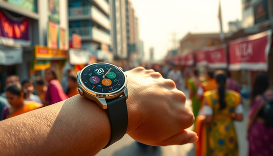 The Best Smartwatch for Women in India Under ₹3,000