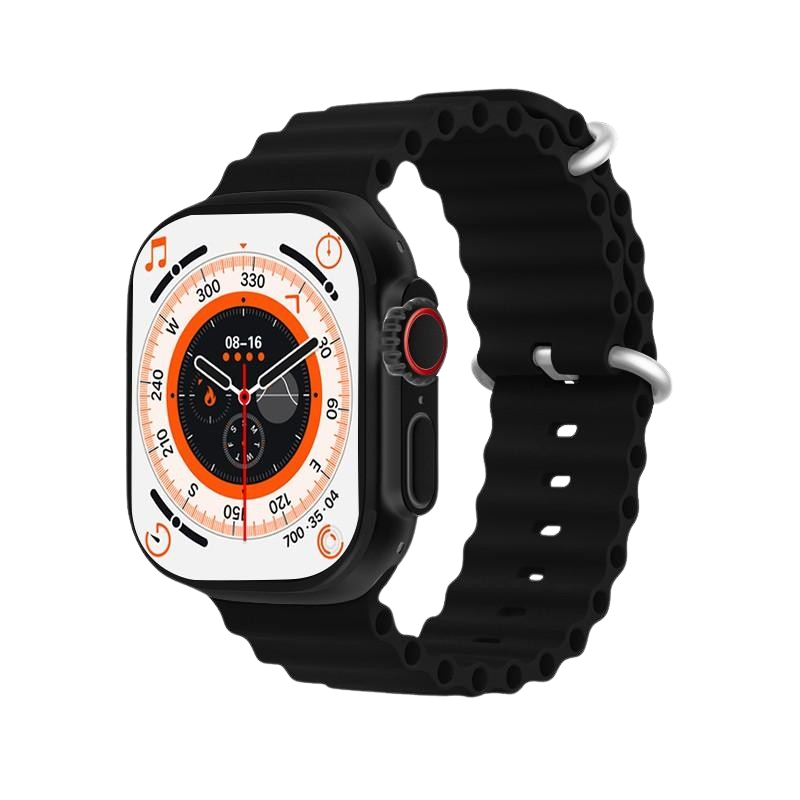 Smartwatch 9 ULTRA  49mm con NFC e GPS Track Bluetooth ricarica Wireless