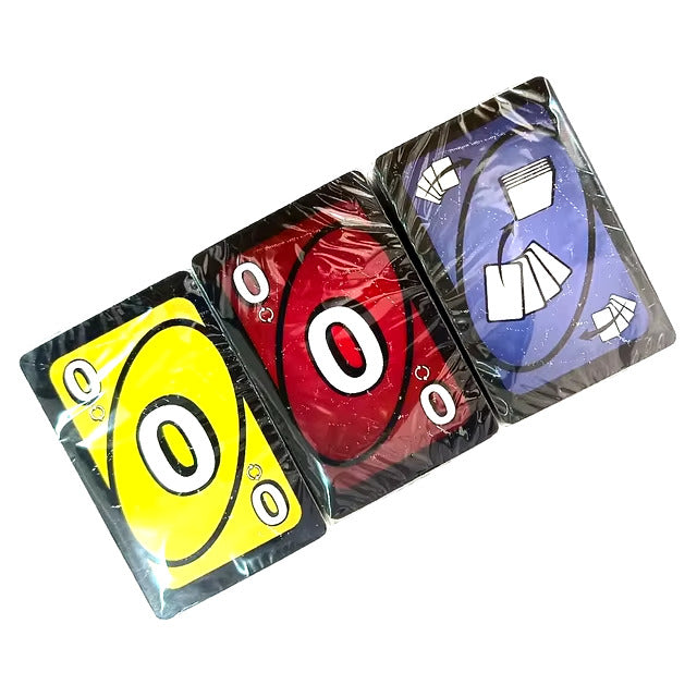 UNO No Mercy - Gioco di Carte per Famiglie CARTE DA GIOCO DIVERTENTI UNO CARDS