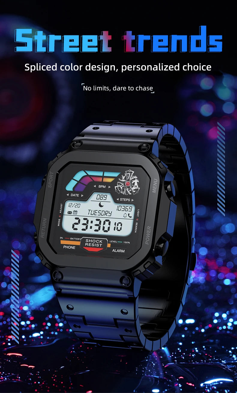 High-end Men's Smartwatch Man 2024 Original Aiweile AW39 For Huawei Xiaomi Sports Modes Bluetooth Call Gift DIY Watch Face Ultra