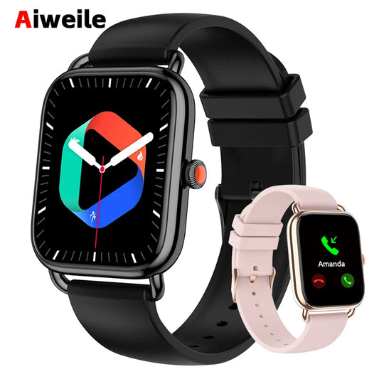 Smart Watch Women Smartwatch 2024 Original Replica Series 9 Aiweile AW31 Ladies Men for Huawei Xiaomi Fitness Bracelet Bluetooth