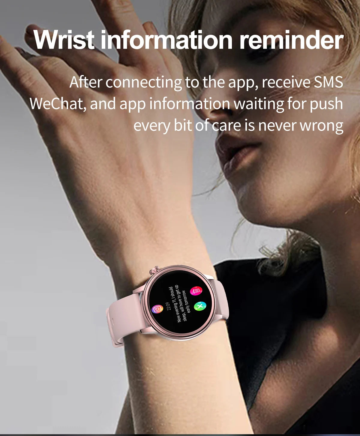 ET470 Smart Watch For Men Health Monitoring IP68 Waterproof Smartwatch Women Fitness Tracker Voice Assistant Bracelet 2024