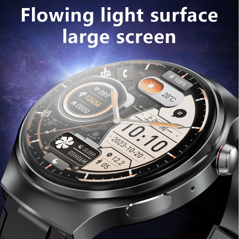 V16 Smart Watch For Men Health Monitoring IP67 Waterproof Smartwatch Women Fitness Tracker Voice Assistant Bracelet 2024 6 sol