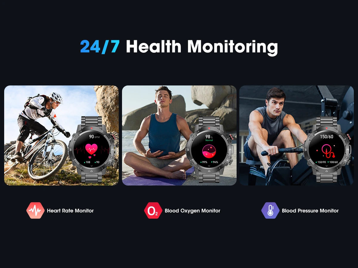 smart watches for men 2024 Women'S Smartwatch Bluetooth Call 1.46 High-Definition Screen  Fitness Sports Waterproof Health