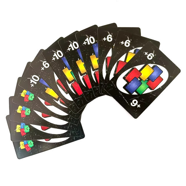 UNO No Mercy - Gioco di Carte per Famiglie CARTE DA GIOCO DIVERTENTI UNO CARDS