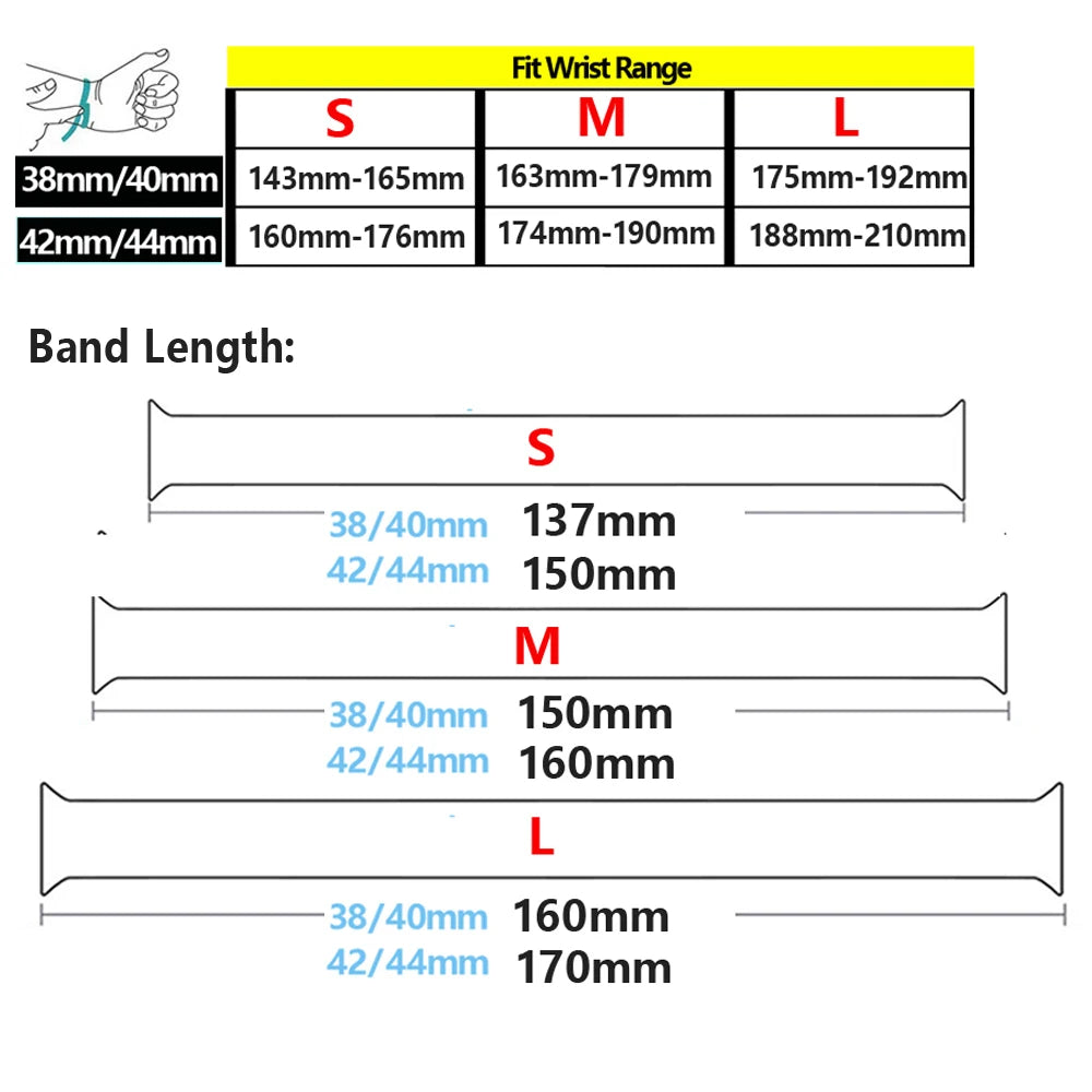 strap For Apple Watch Band 45mm/41mm 44mm 40mm 49mm 42mm 45 mm silicone Elastic solo bracelet iWatch ultra 2 Serie 3 SE 6 7 8 9