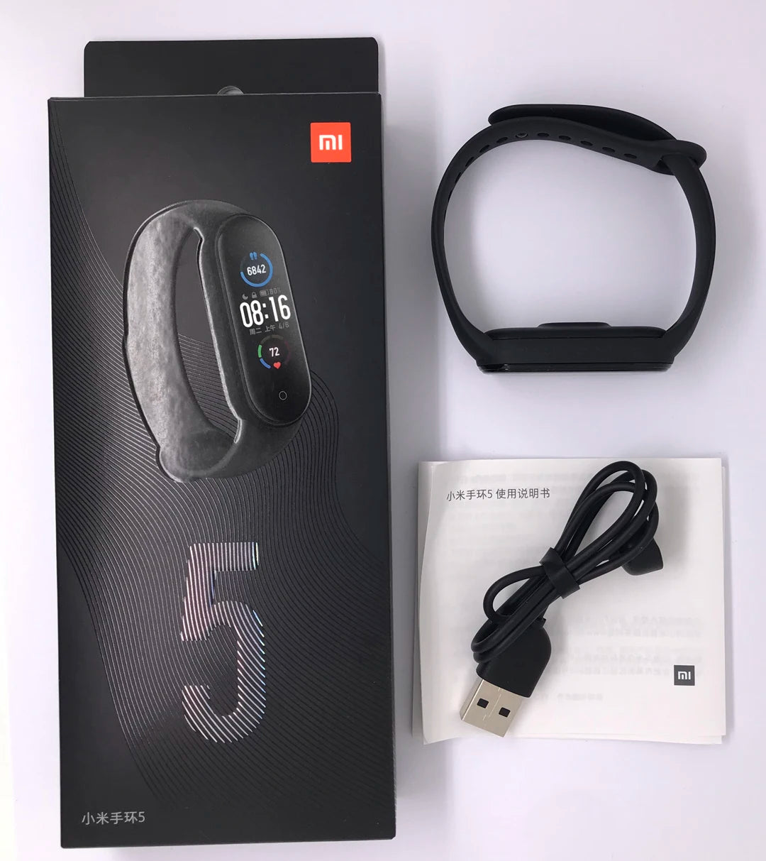 Xiaomi Mi Band5 Smart Wristband Heart Rate Fitness Tracker Bluetooth Sport Bracelet AMOLED Screen Mi band 5