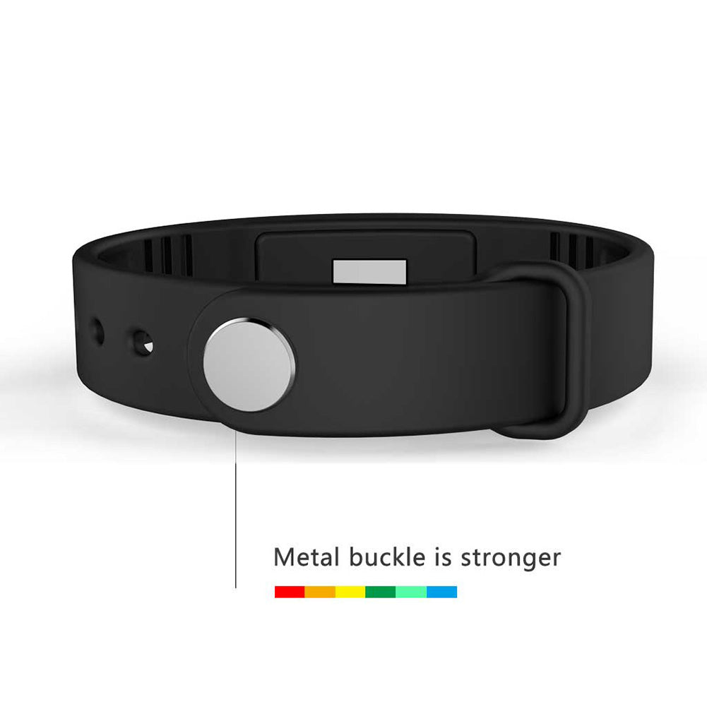 V9 LED Digital Smart Bracelet With Body Temperature Monitor Smart Band Vibration Alarm Reminder Waterproof Smart Clock Smartband