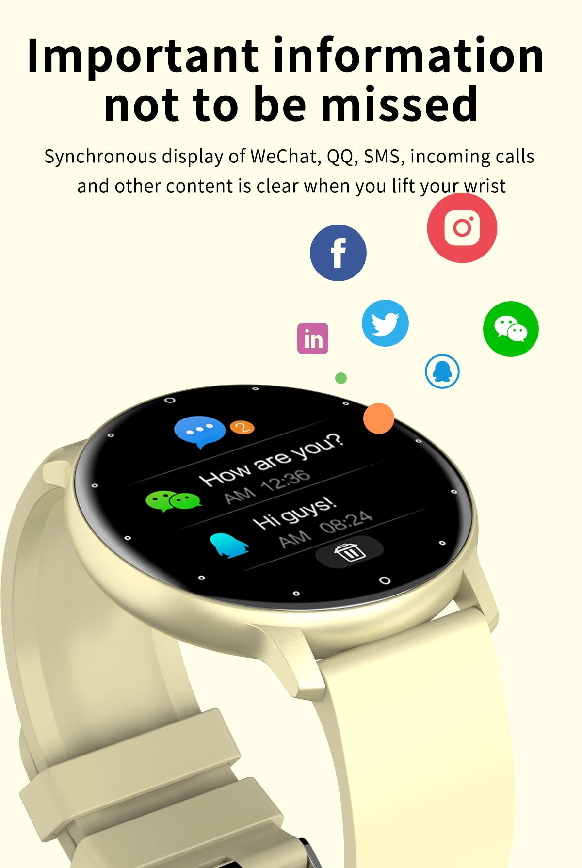 LIGE New Smart Watch Women Men Bluetooth Call Sleep Health Monitor Smart Watch Women Sport GPS Track Tracking Smartwatch 2024