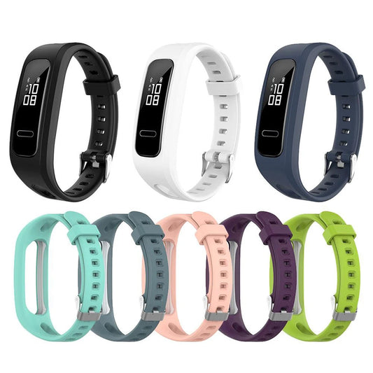 Lightweight And Durable High-Quality Wristband Smart Watch With Huawei Honor Band 3e 4e Waterproof Soft Replacement