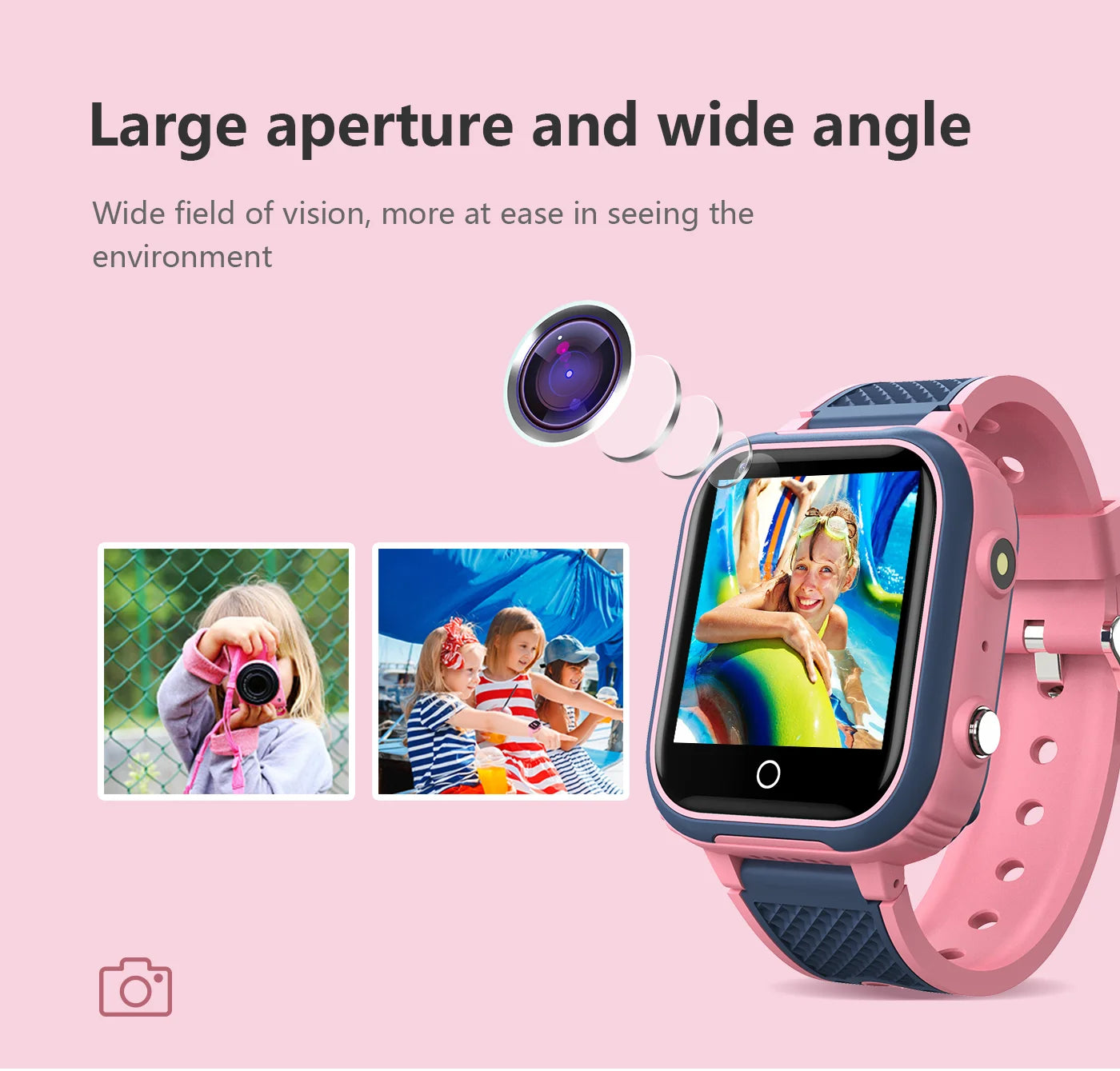 LT21 4G Smart Watch Kids GPS WIFI Video Call SOS IP67 Waterproof Child Smartwatch Camera Monitor Tracker Location Phone Watch