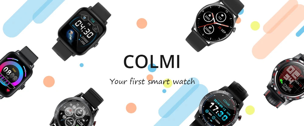 COLMI P73 1.9" Outdoor Military Smartwatch Men Bluetooth Call Smart Watch 3ATM IP68 Waterproof For Xiaomi Android iOS Phone