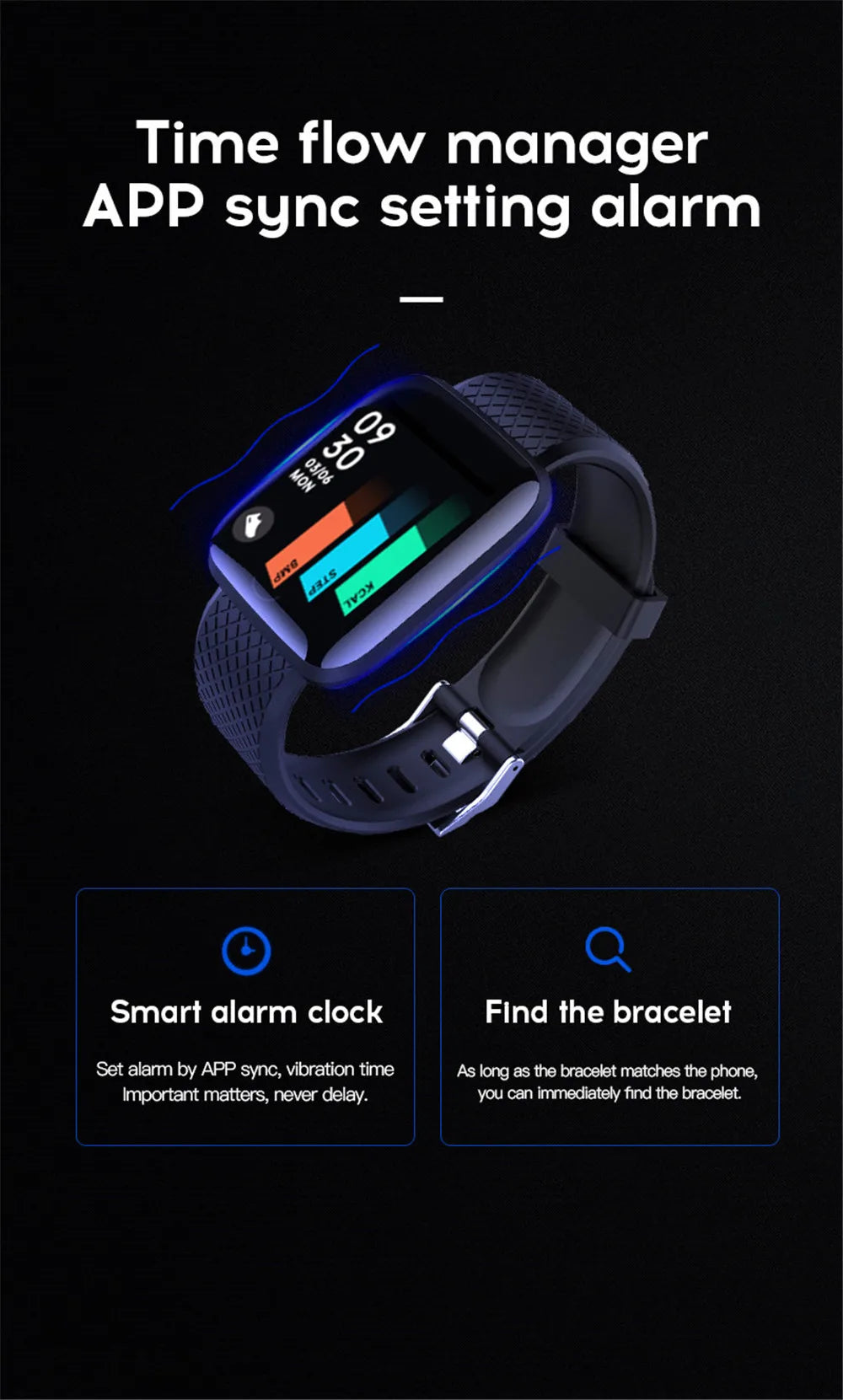 Smart Watch for apple Android Men Women Bluetooth Fitness Tracker Sport wristwatch Heart Rate Blood Pressure Kids Smartwatch