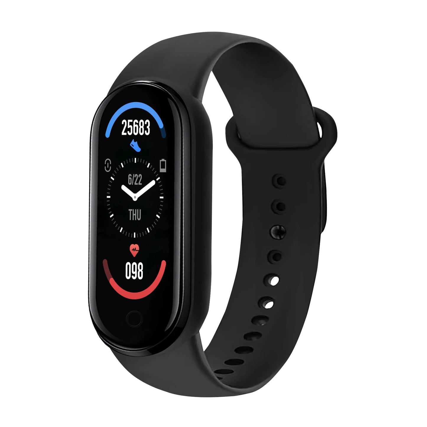 New Global Version M6 Band Smart Watch Men Women Smartwatch Fitness Sport Bracelet For Apple Huawei Xiaomi Mi Smartband Watches