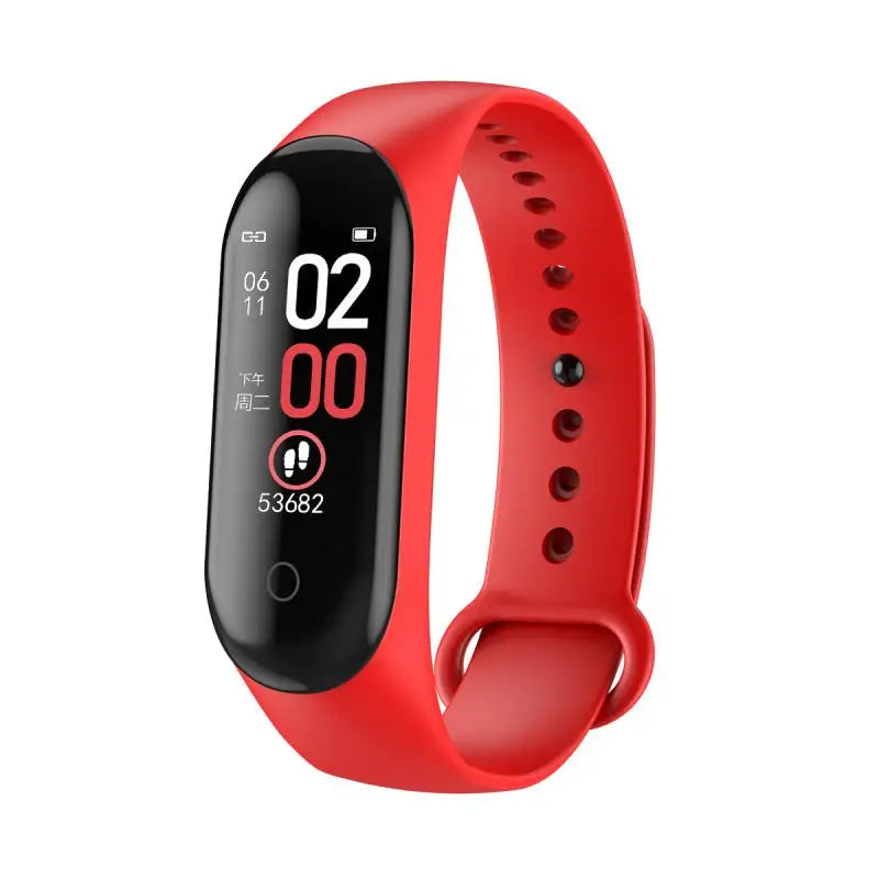 M4 Smart Band Fitness Tracker Watch Sport Bracelet Heart Rate Blood Pressure Smartband Monitor Wristband Fitness Tracker