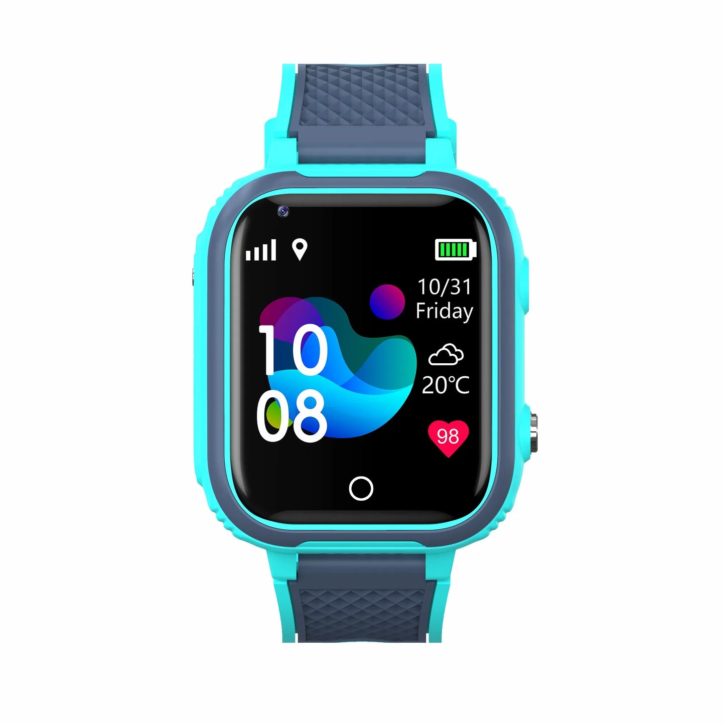 LT21 4G Smart Watch Kids GPS WIFI Video Call SOS IP67 Waterproof Child Smartwatch Camera Monitor Tracker Location Phone Watch