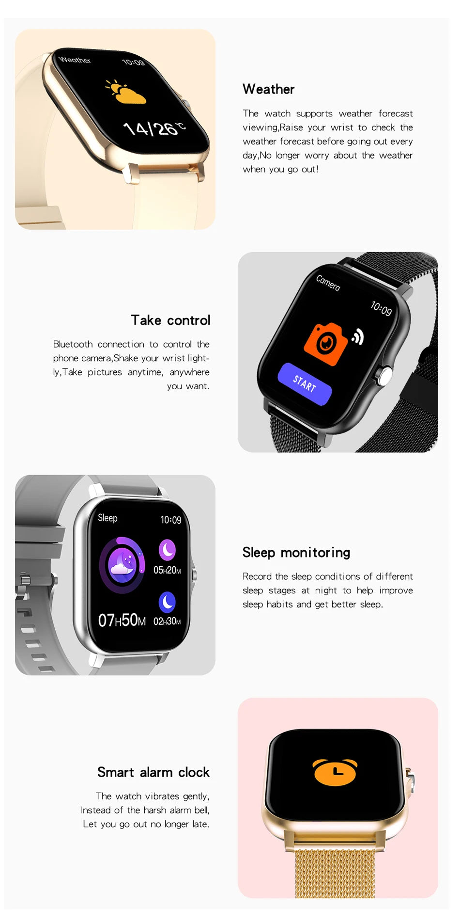 Customize the watch face Smart watch Women Bluetooth Call 2024 New Smart Watch Men For Xiaomi Huawei Android IOS Phone Watches