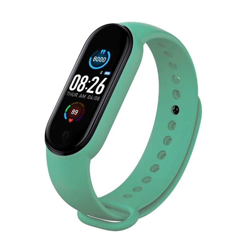 2024 New M5 Sport Fitness Tracker Smartband for Smart Bracelet Blood Pressure Heart Rate Monitor for Smart Band Wristband