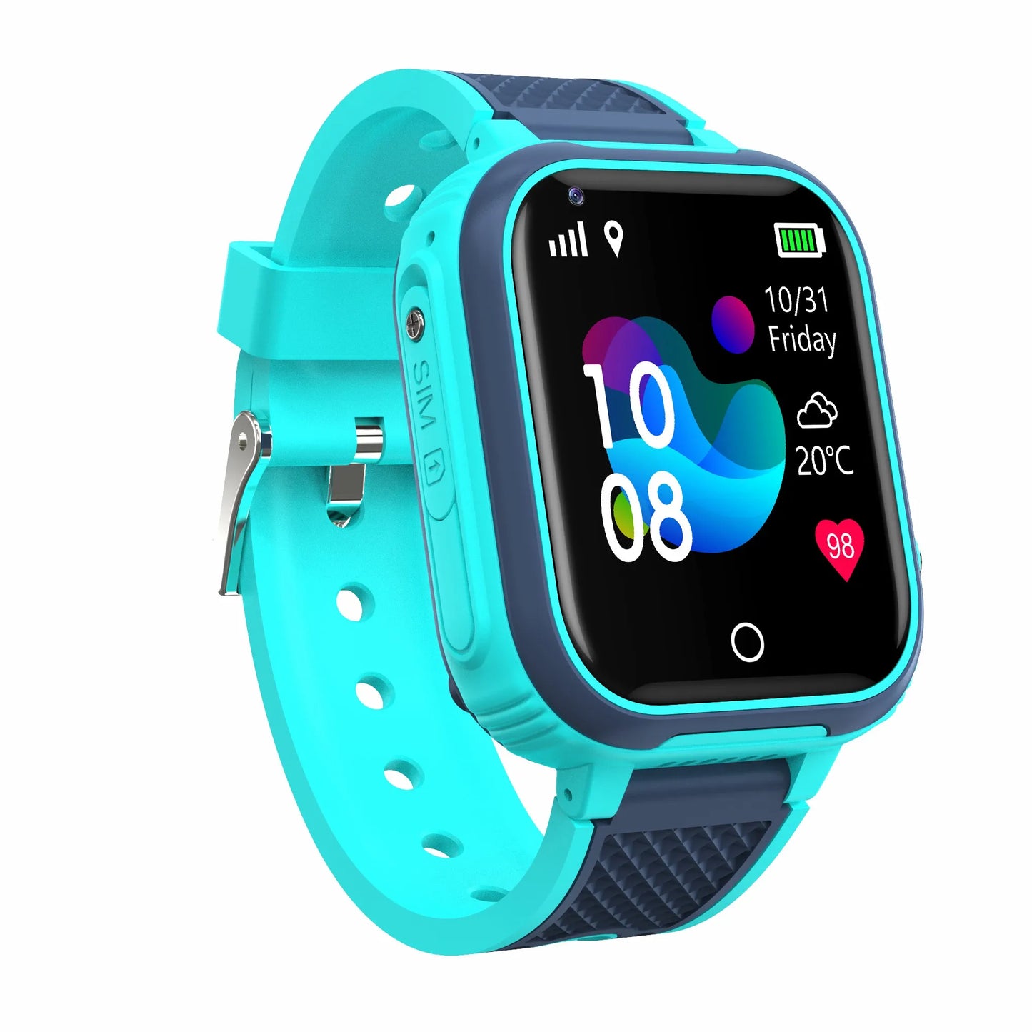 LT21 4G Smart Watch Kids GPS WIFI Video Call SOS IP67 Waterproof Child Smartwatch Camera Monitor Tracker Location Phone Watch