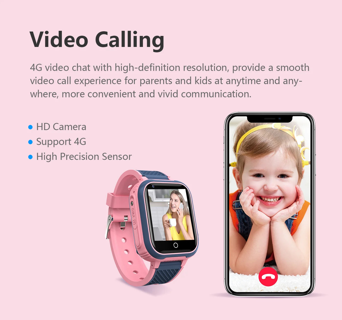 LT21 4G Smart Watch Kids GPS WIFI Video Call SOS IP67 Waterproof Child Smartwatch Camera Monitor Tracker Location Phone Watch