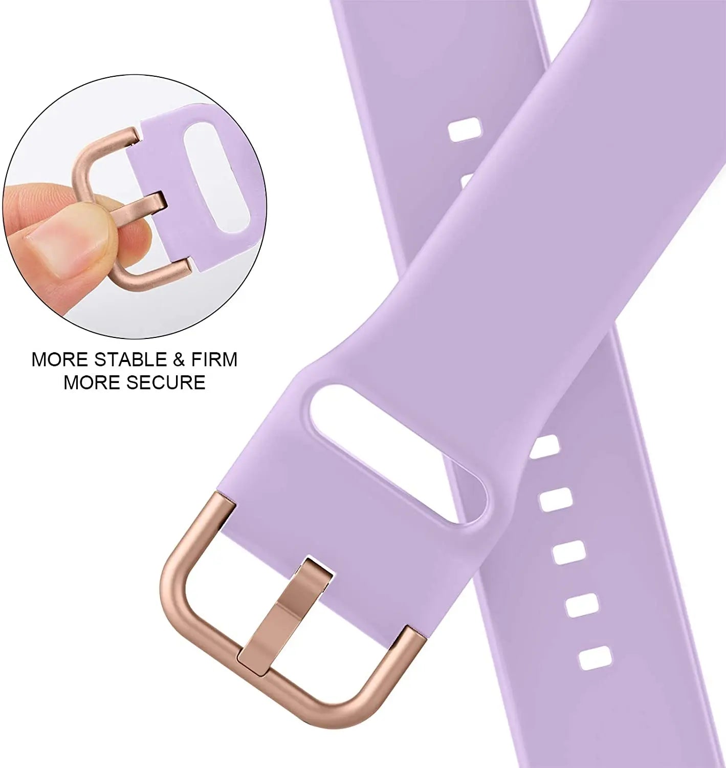 Silicone Strap For Apple Watch Band 9 8 7 45mm 41mm Ultra 49mm Sports Bracelet Colour Buckle iWatch 6 5 4 SE 44mm 42mm 40mm Belt