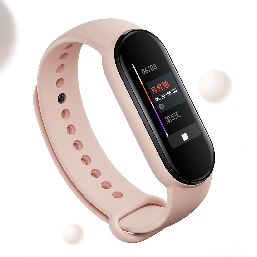 Xiaomi Mi Band5 Smart Wristband Heart Rate Fitness Tracker Bluetooth Sport Bracelet AMOLED Screen Mi band 5