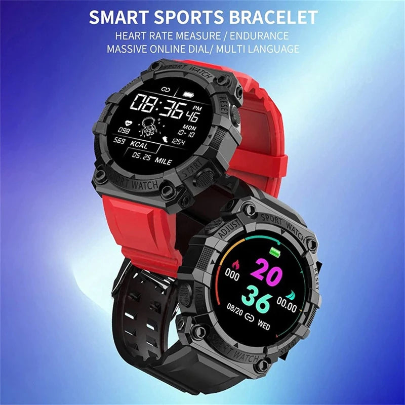 FD68S Smart Watch 2024 Women Men Waterproof Heart Rate Monitor Sleep Smart Bracelet For Ios Android Reloj Inteligente Hombre