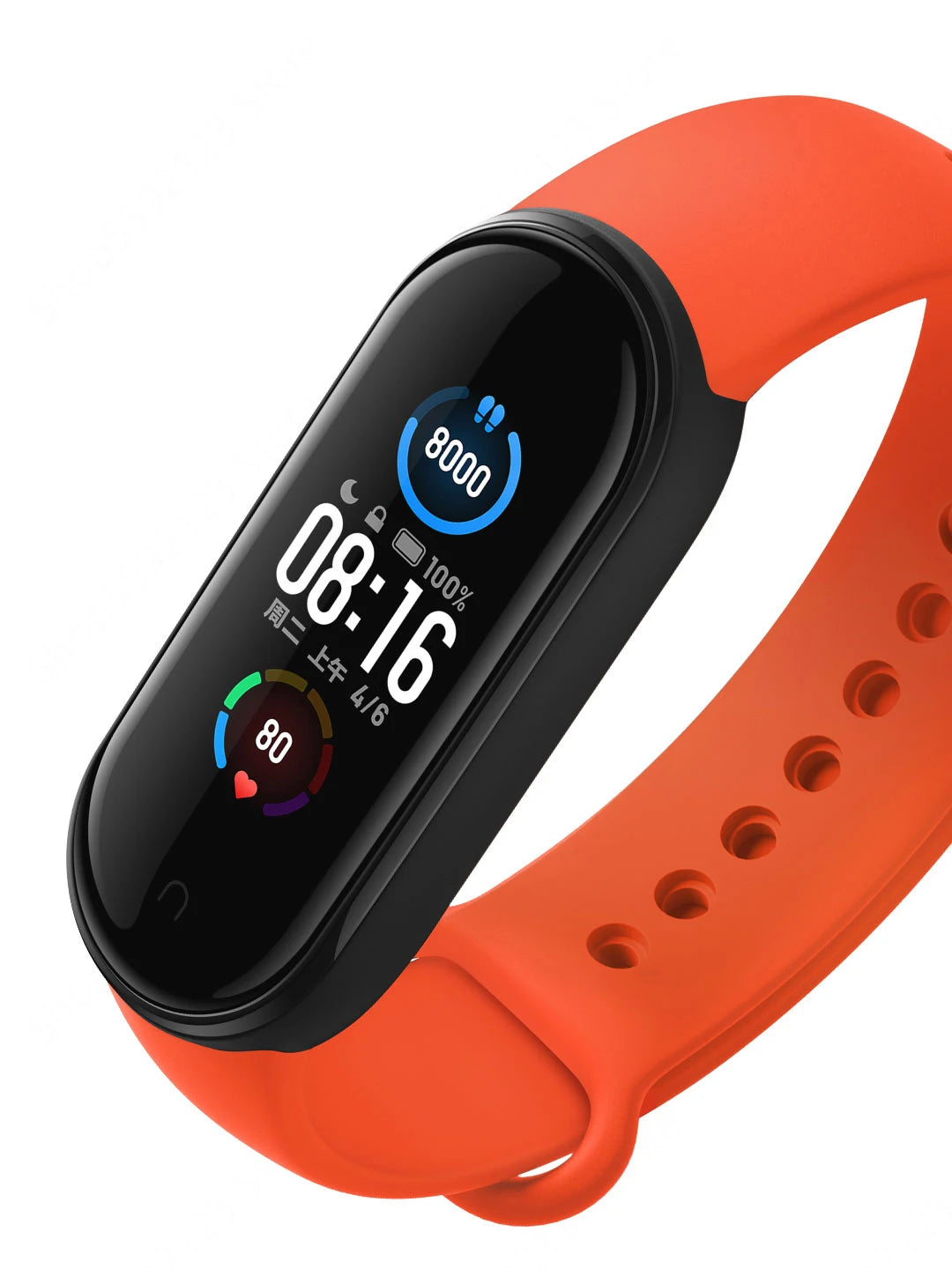 Xiaomi Mi Band5 Smart Wristband Heart Rate Fitness Tracker Bluetooth Sport Bracelet AMOLED Screen Mi band 5