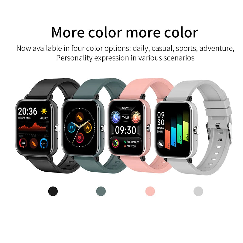 2024 New Bluetooth Call Sports Smartwatch Men Custom Dial ECG 240*240 HD Touch Screen music Smart Watch Women For Android IOS