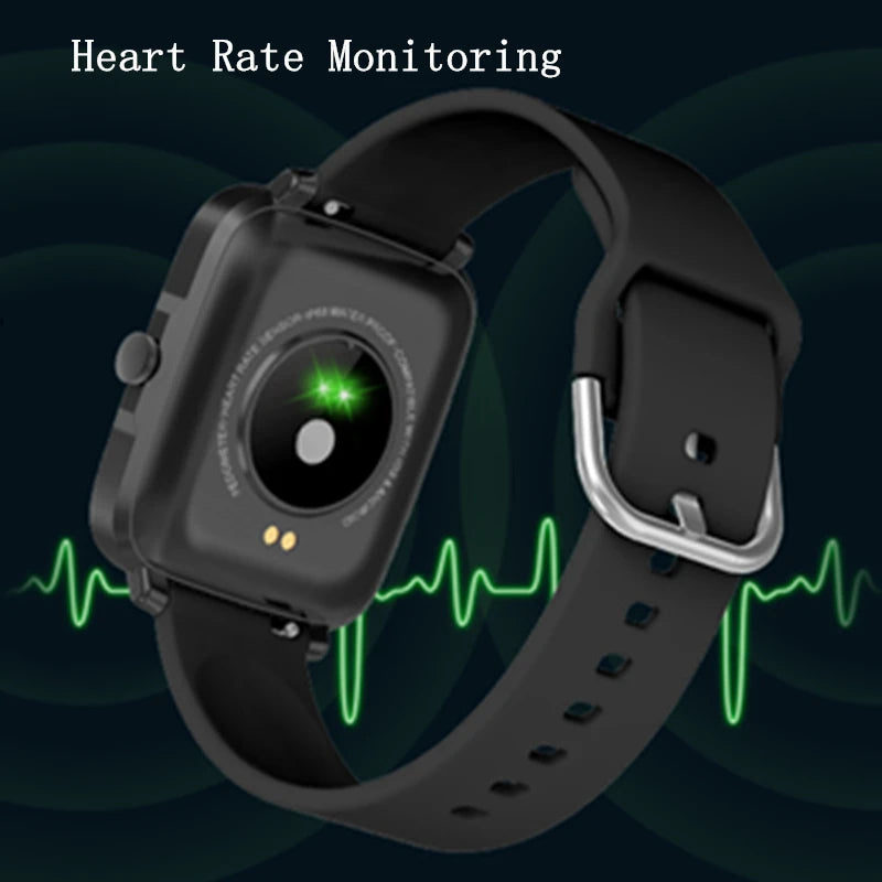 Ultra-thin Women Smart Watch IP68 Waterproof Heart Rate Blood Pressure Monitoring Fashion Smart Sports Bracelet for Lady Girl F2